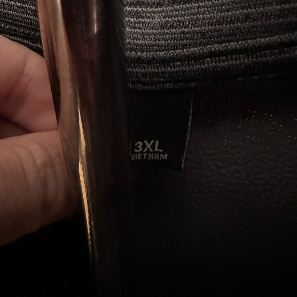 FEDEX GROUND Gray Heather Full-Zip Jacket - Picture 4 of 7